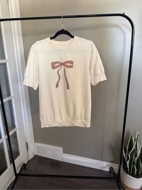 PRIV bow sweater (XL)